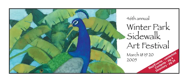 Cover of the 2005 Pocket Program