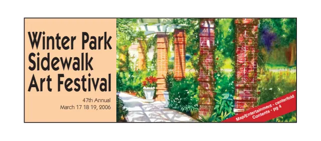 Cover of the 2006 Pocket Program