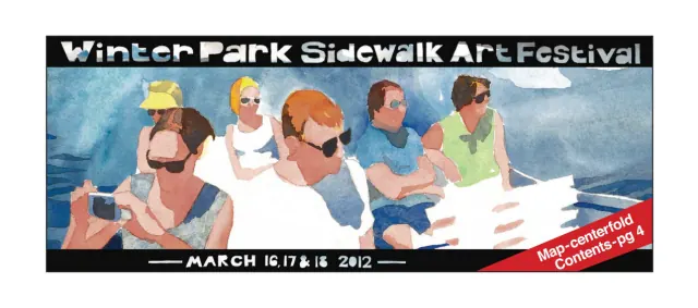 Cover of the 2012 Pocket Program