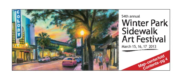 Cover of the 2013 Pocket Program