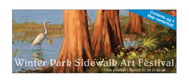 Cover of the 2014 Pocket Program