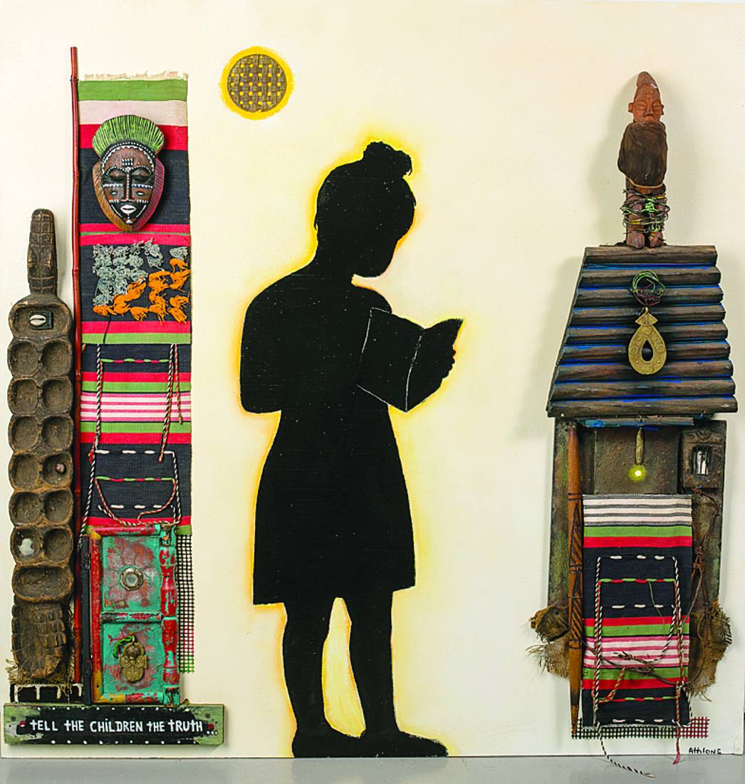 Work by Athlone Clarke, 2023