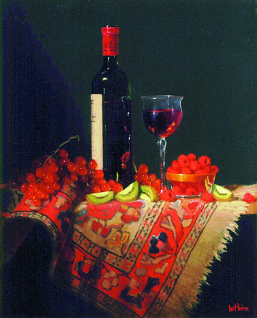 Work by Bert Beirne, 1999