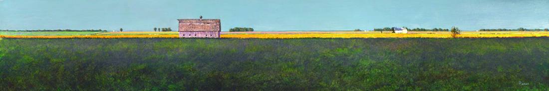 Work by Bruce Peeso, 2014