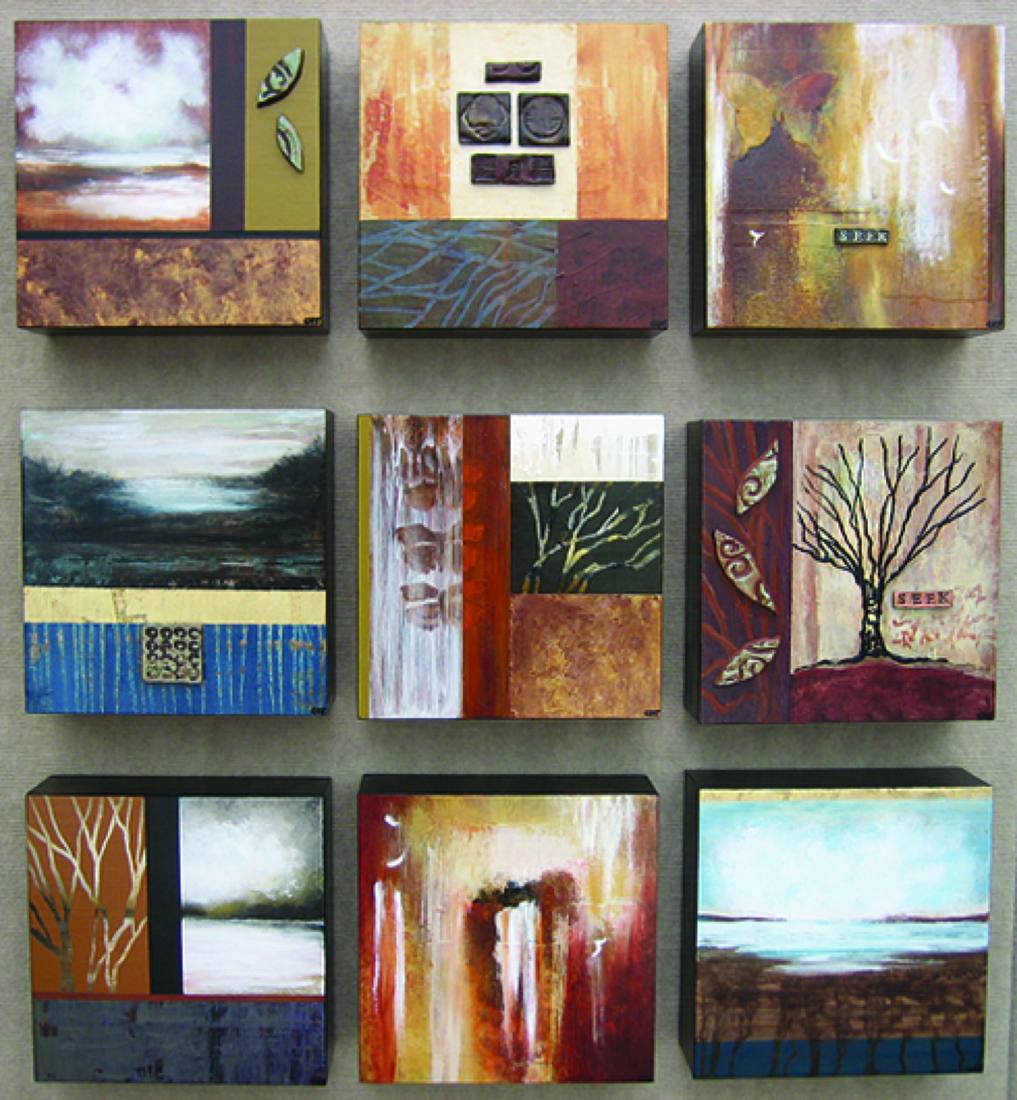 Work by Cat Tesla, 2007