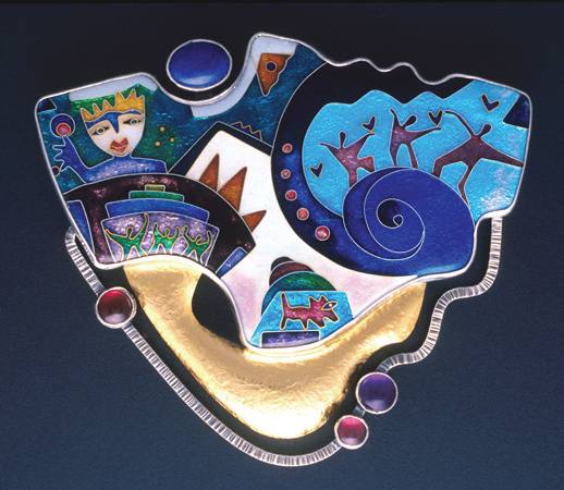 Work by Celiane & Ronald Dunetz, 2005