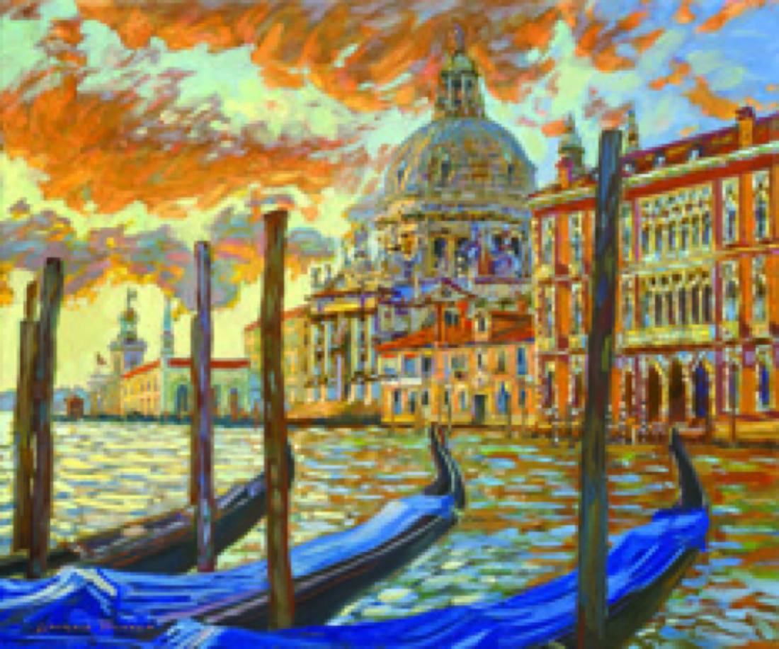Work by Charles Tersolo, 2014