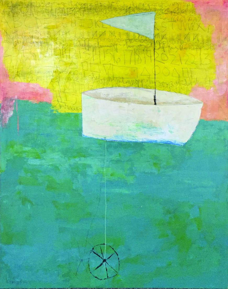 Work by Chris Bruno, 2018