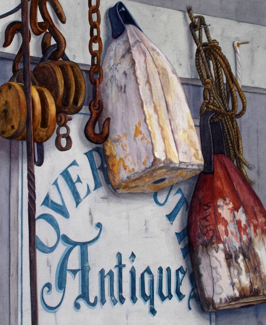 Work by Cindy Carlson, 2008