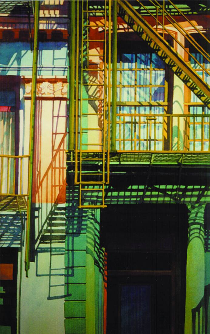 Work by Dana Brown, 2001