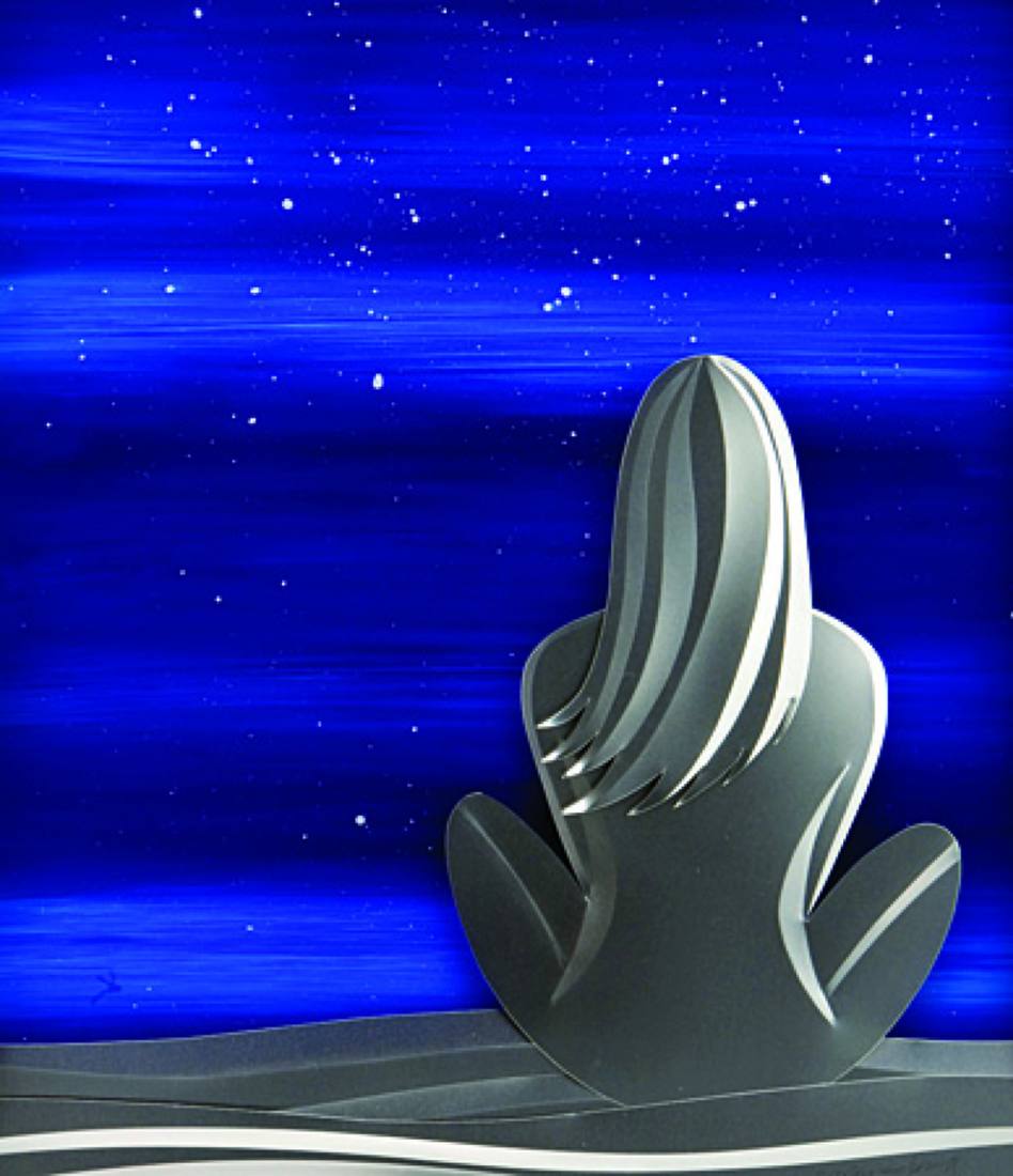 Work by E. Moises Diaz, 2011