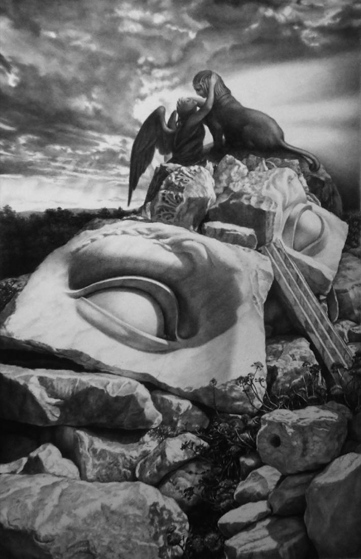 Work by Edson Campos, 2017
