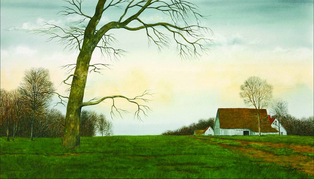 Work by Gary Stretar, 2008