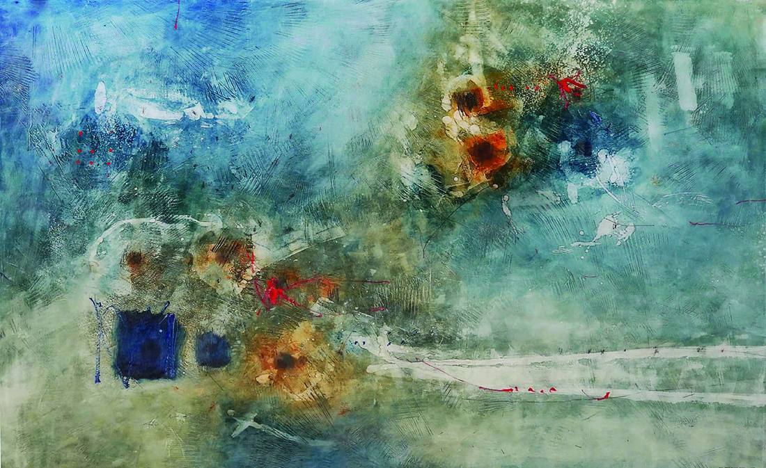 Work by Gaston Carrio, 2019
