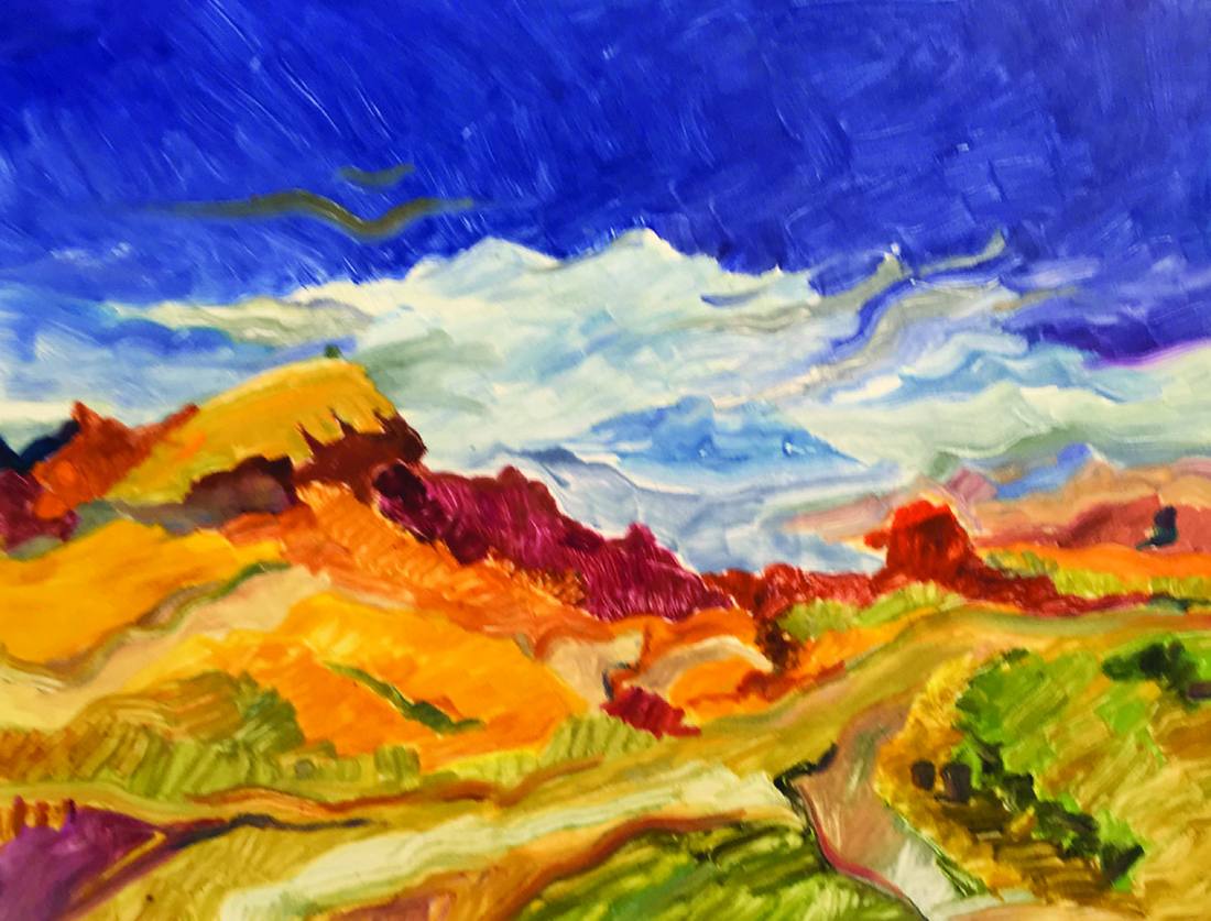Work by Gillian Kemper, 2019