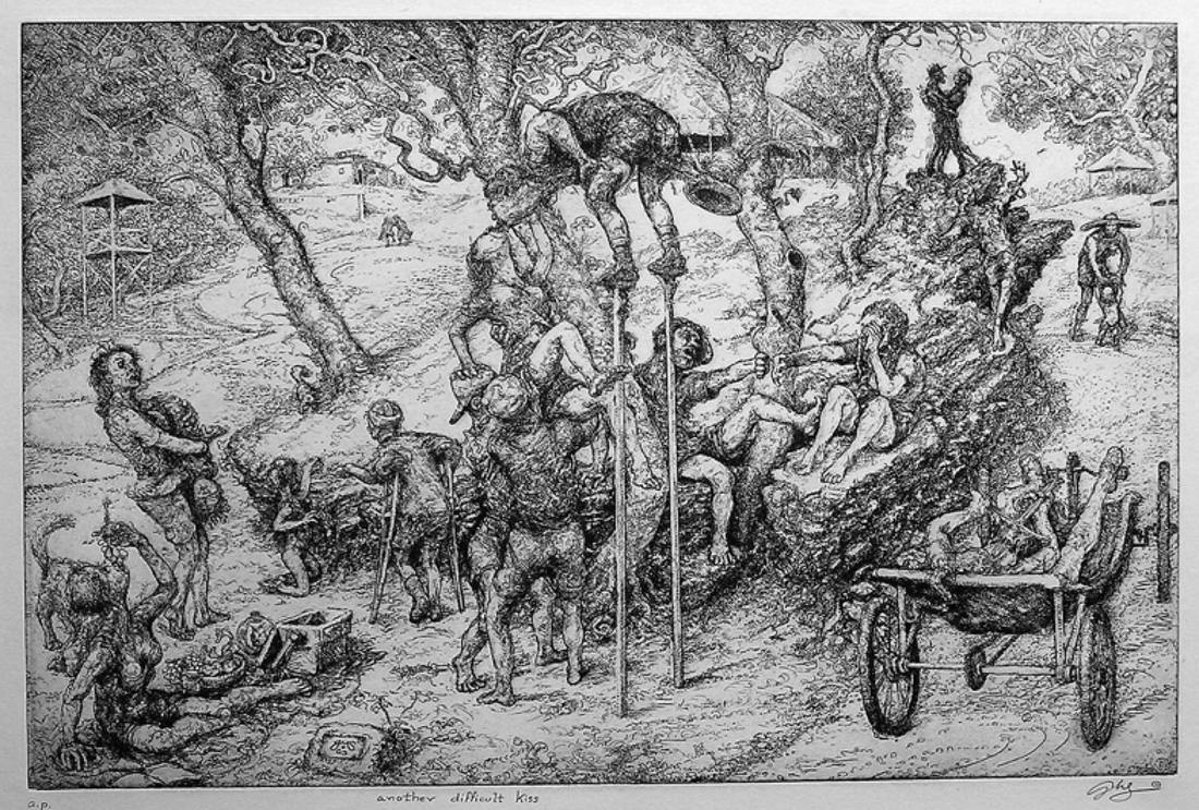 Work by Grant Silverstein, 2007