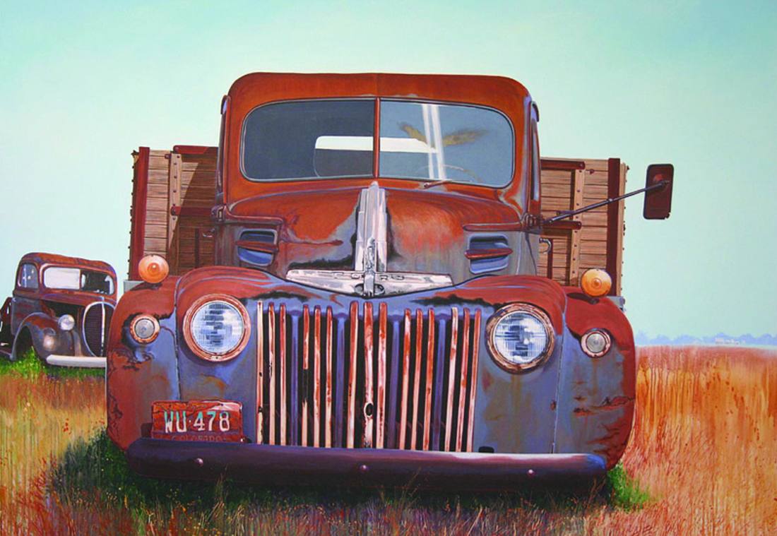 Work by Harold Pickern, 2007