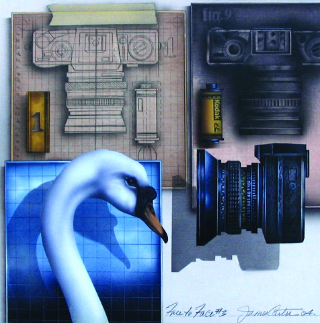 Work by James Carter, 2005