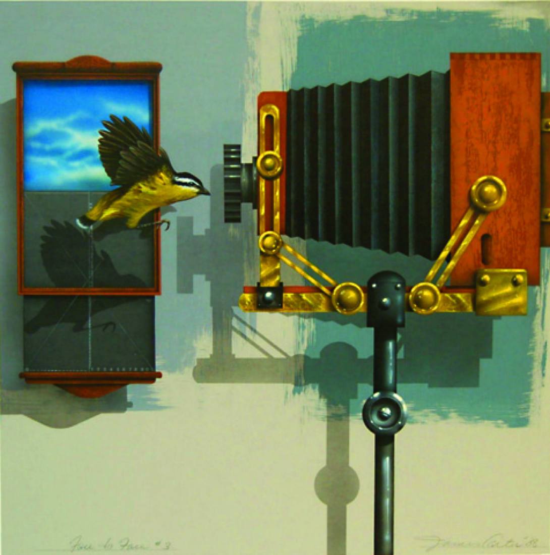 Work by James Carter, 2009