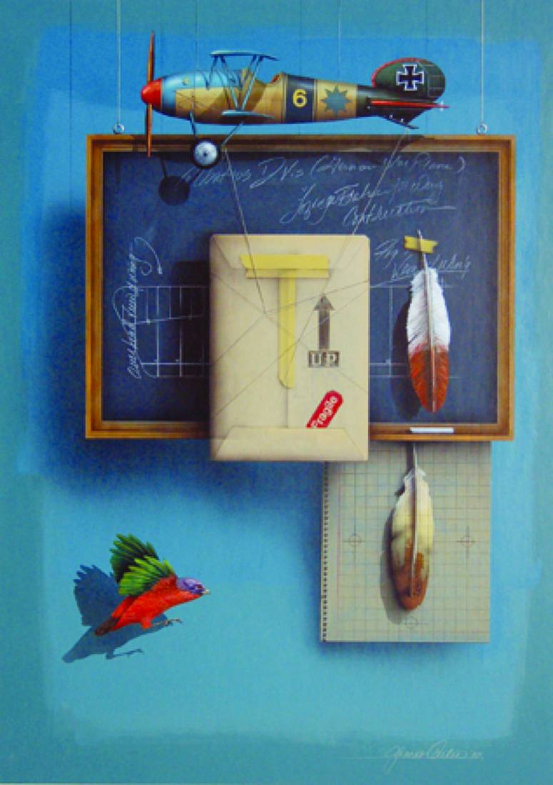Work by James Carter, 2011