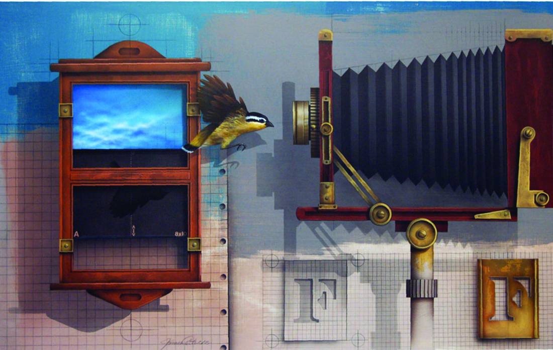 Work by James Carter, 2013