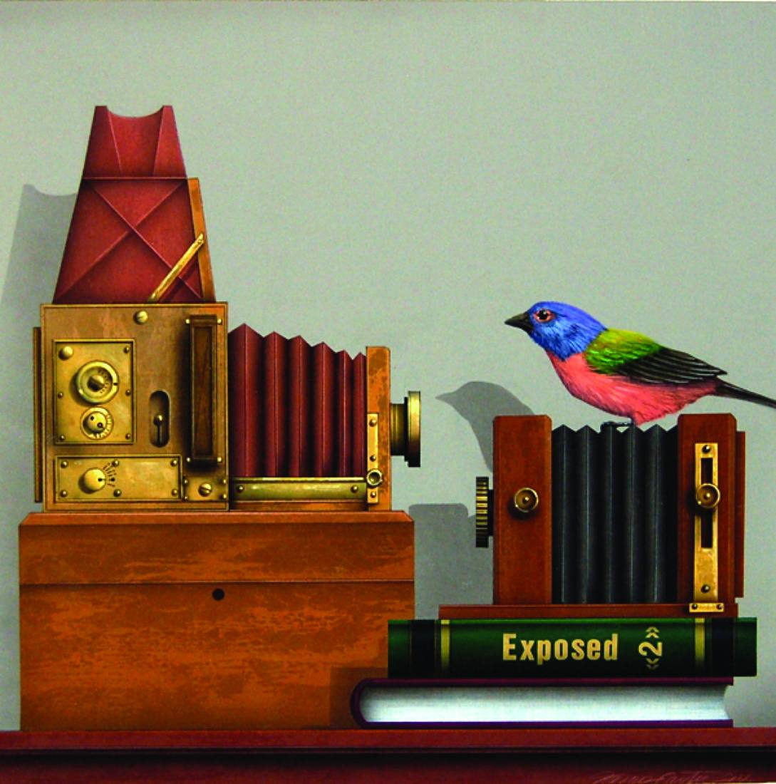 Work by James Carter, 2014