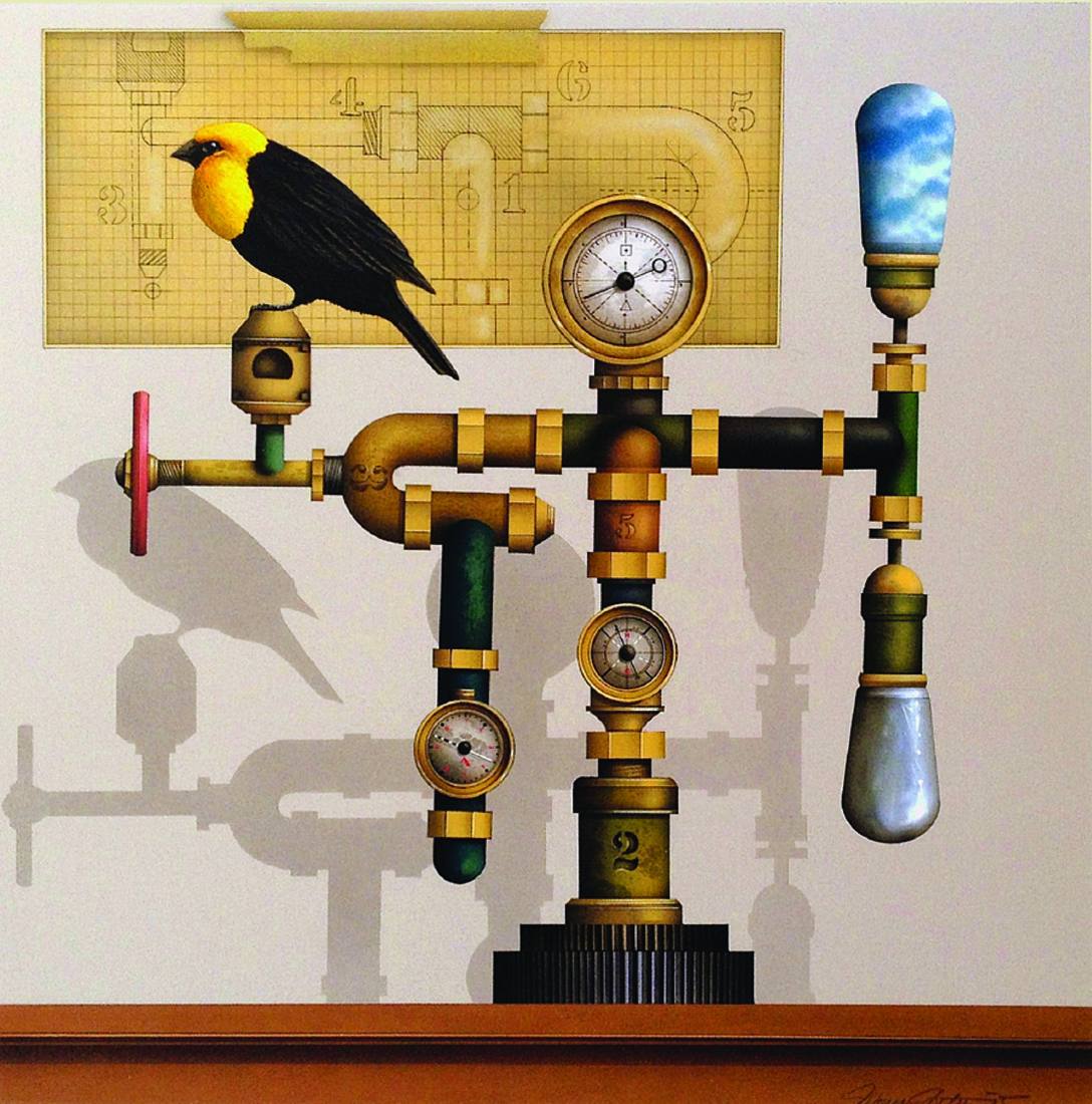 Work by James Carter, 2016