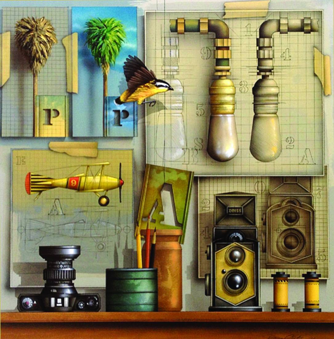 Work by James Carter, 2017