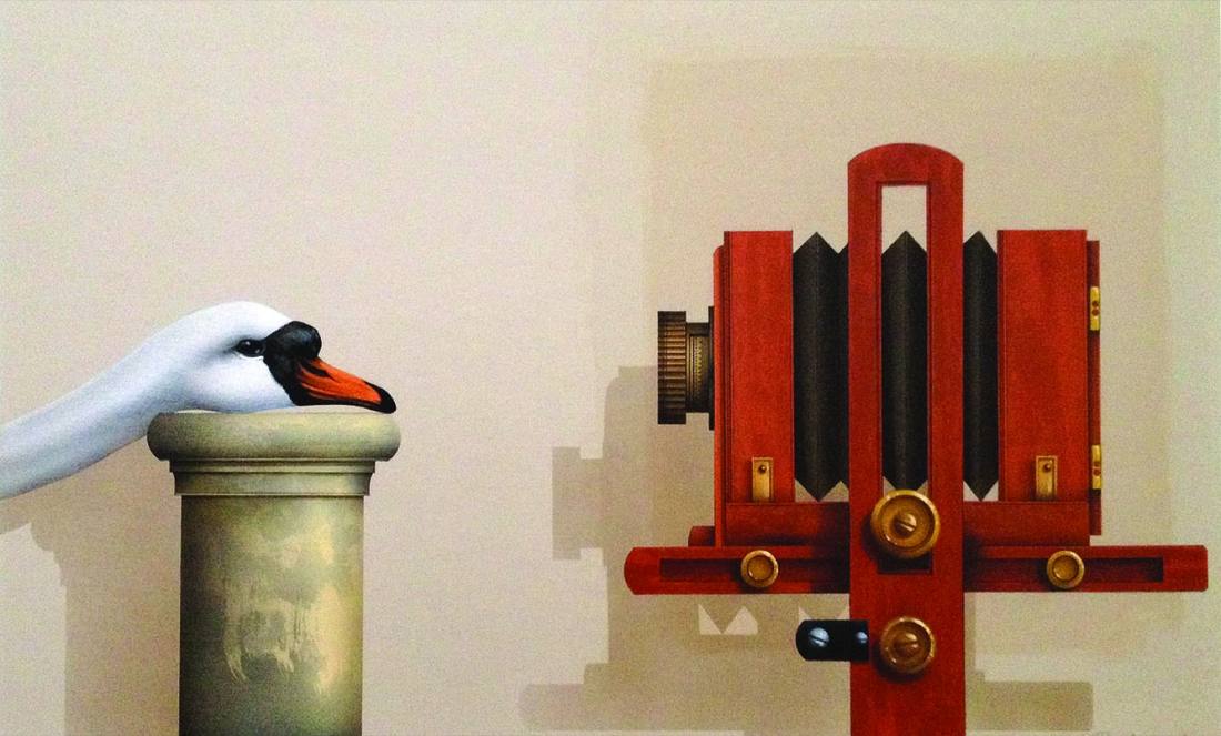 Work by James Carter, 2019
