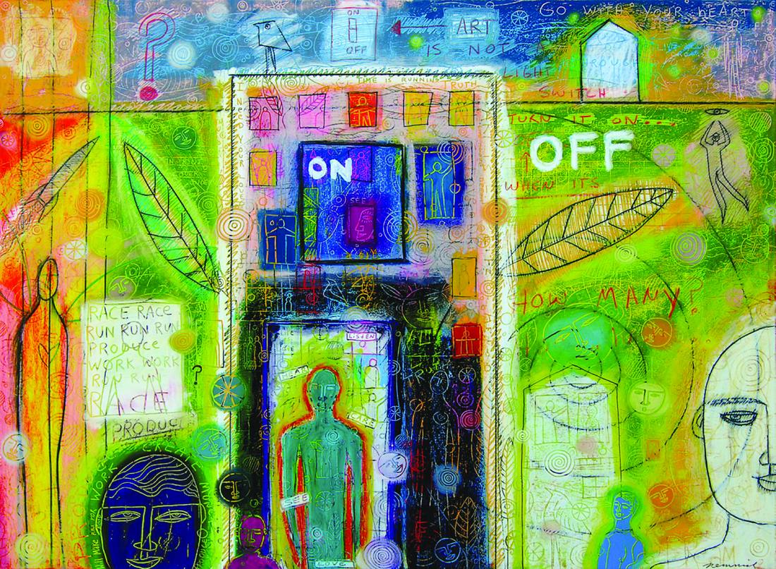 Work by James Nemnich, 2016