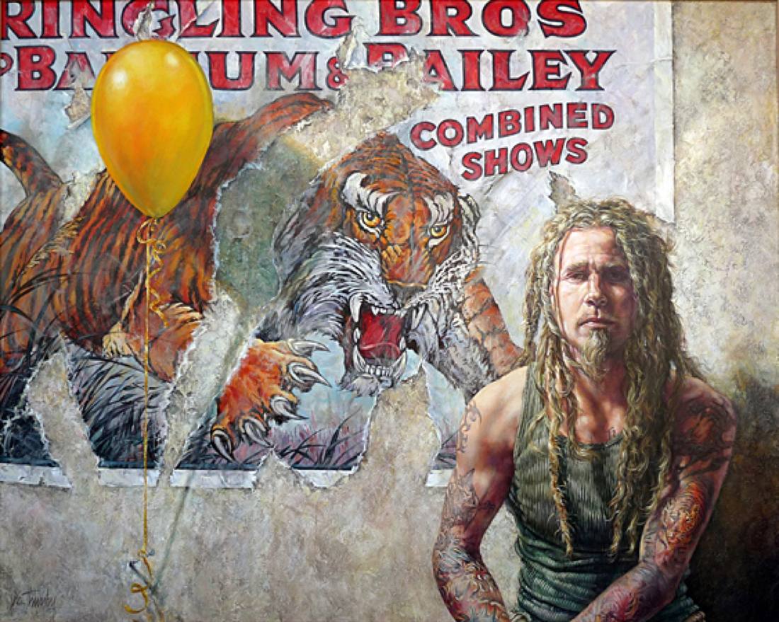 Work by John "Jack" Thursby, 2011