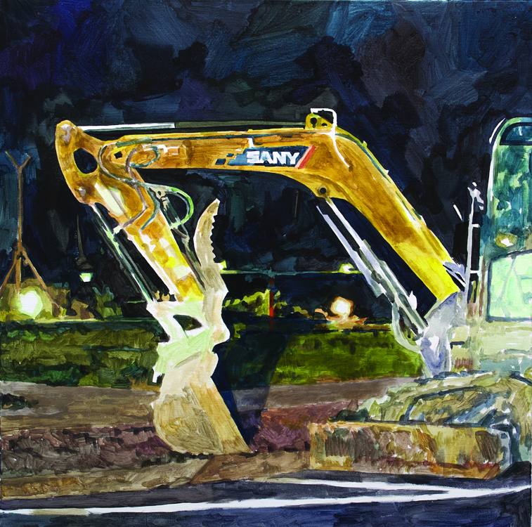 Work by Kate James, 2026