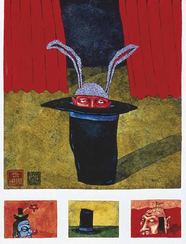 Work by Kemper, 2005