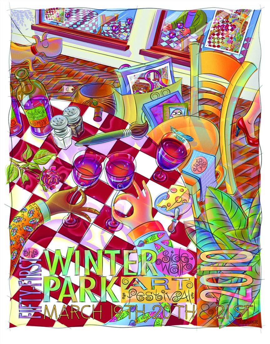 Work by Ken Bowser, 2010