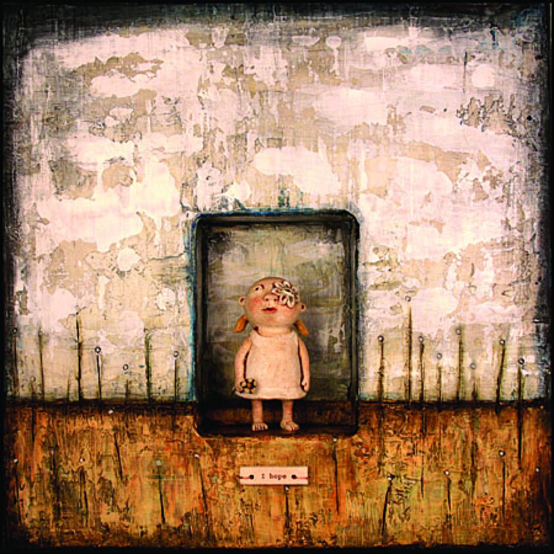 Work by Kina Crow, 2011