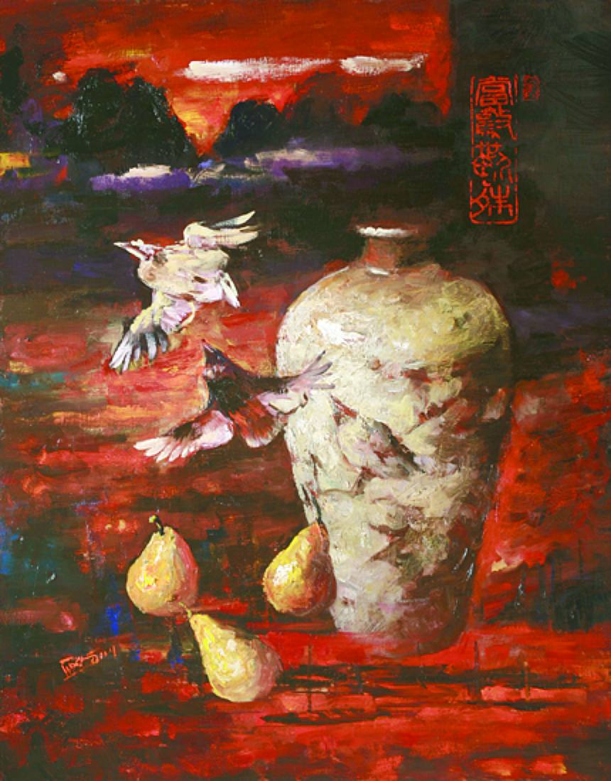 Work by Li Wang, 2007