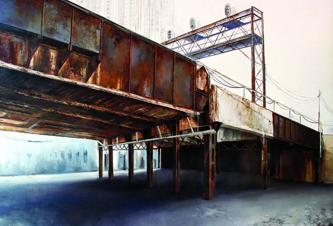 Work by Loretta Petraitis, 2014