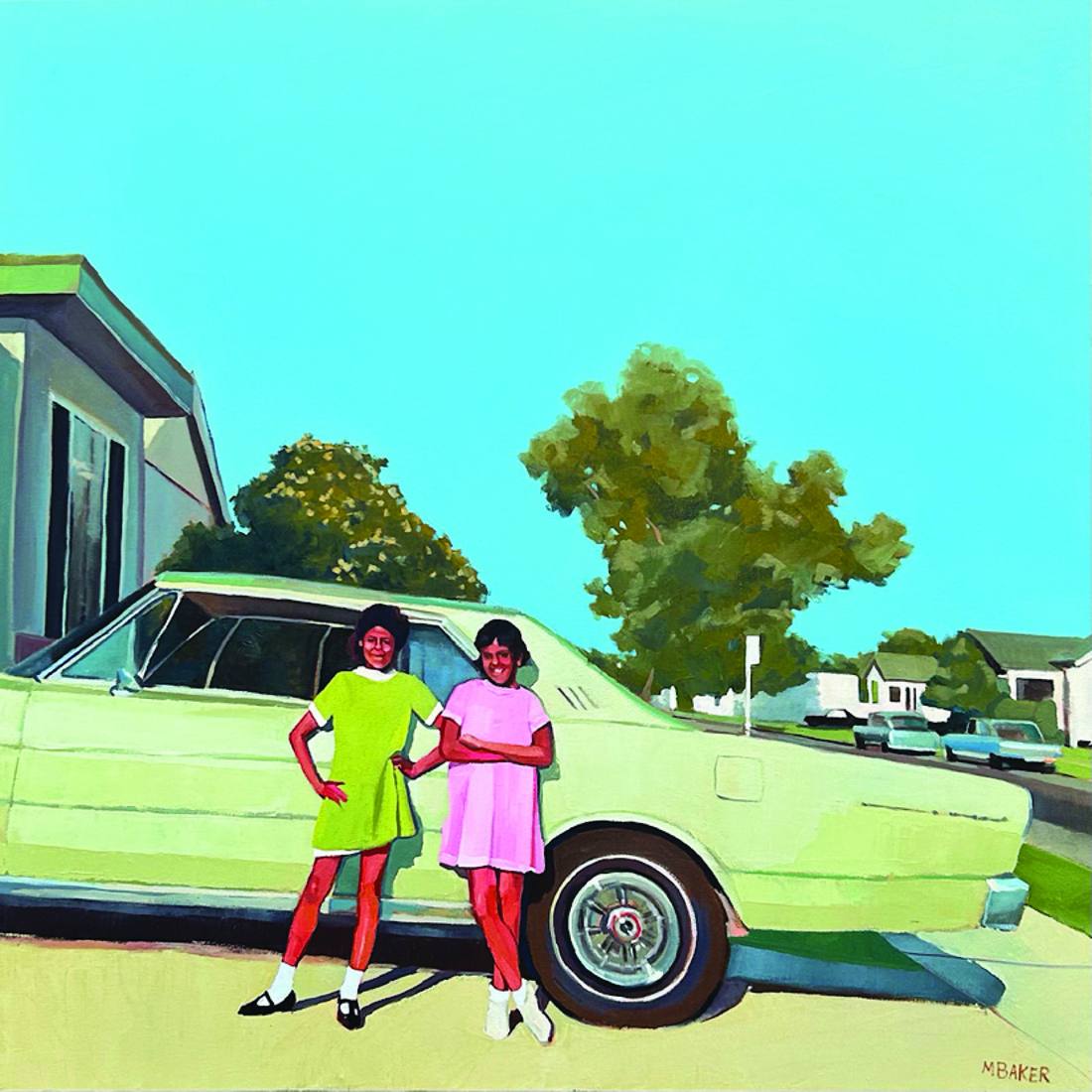 Work by Margaret Baker, 2025
