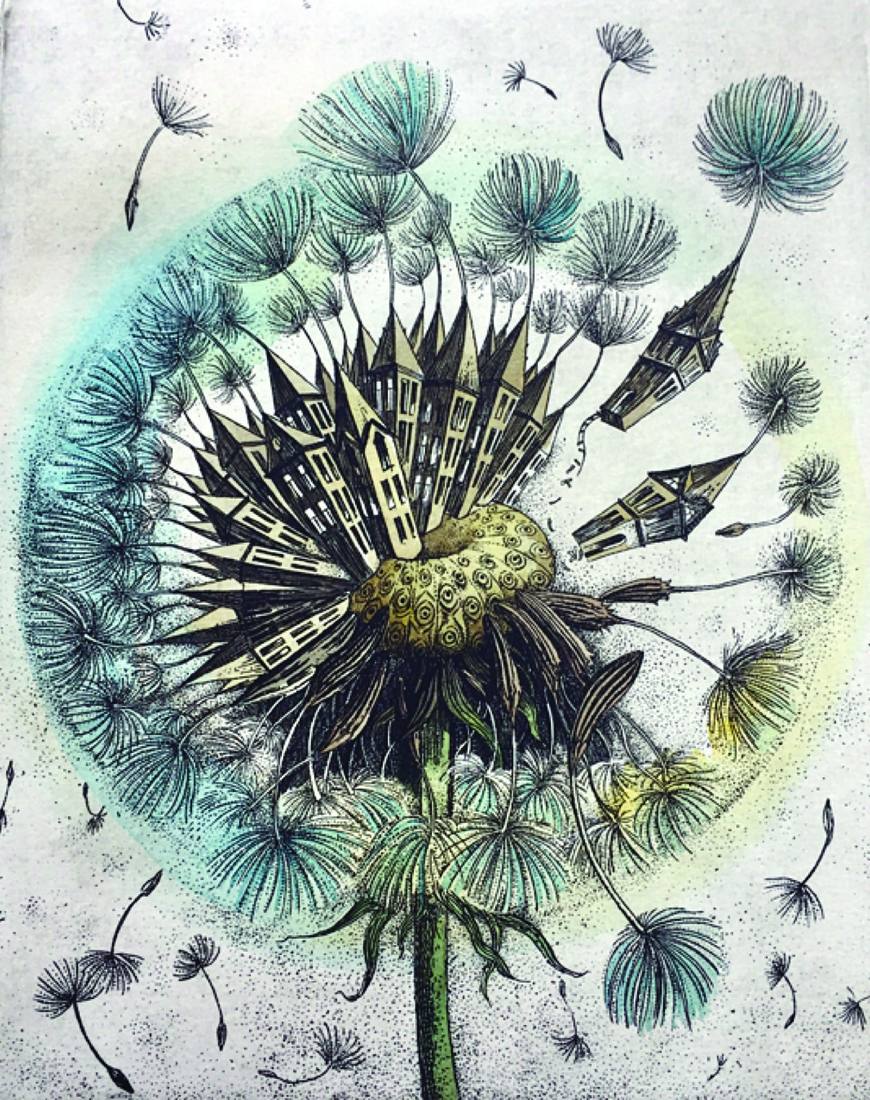 Work by Marina Terauds, 2021