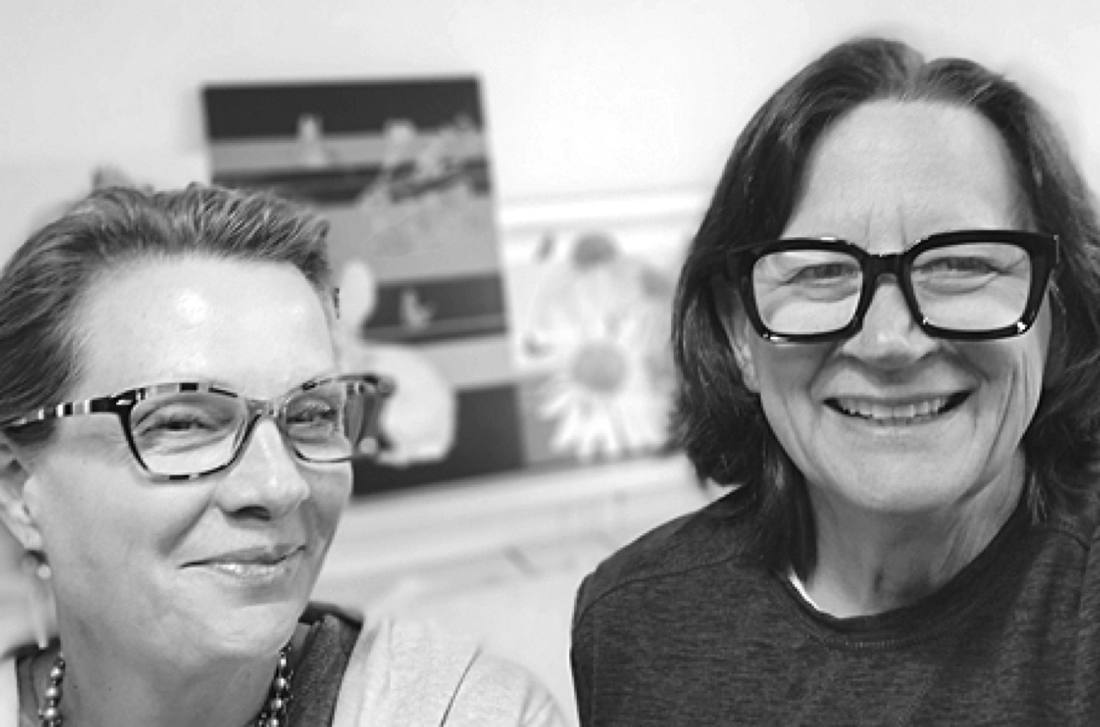 Mary Filapek & Lou Ann Townsend