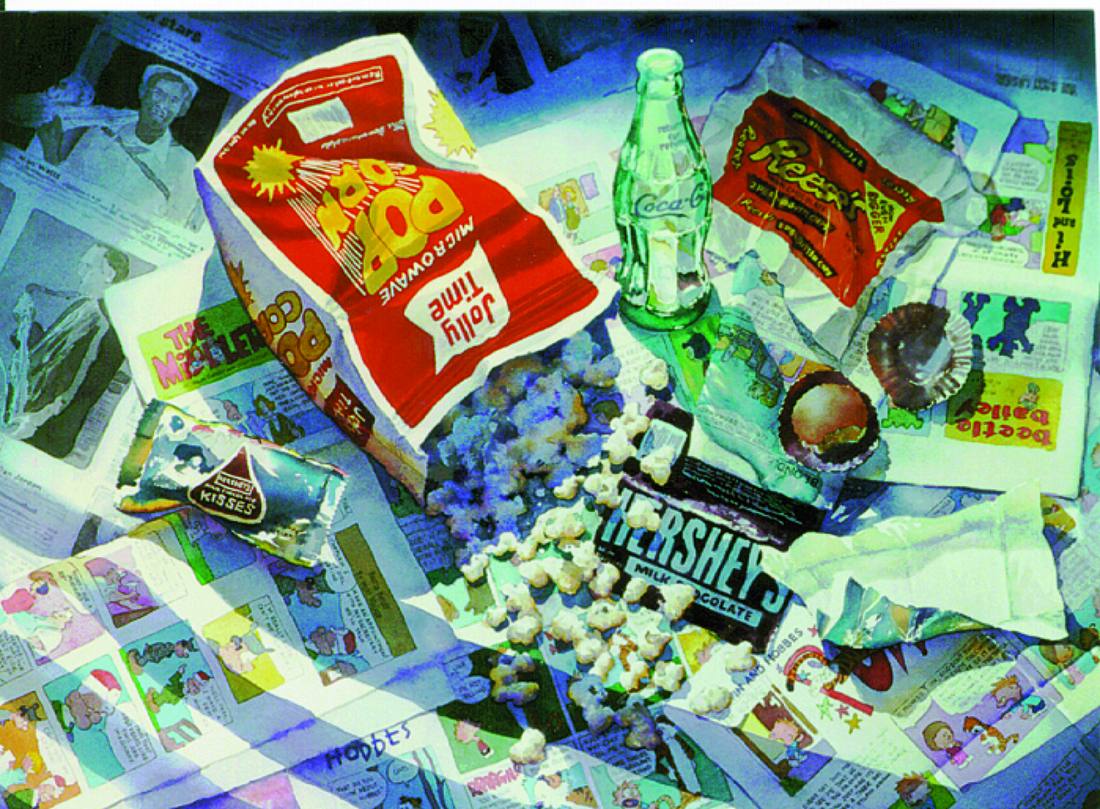 Work by Megan Clark, 1999