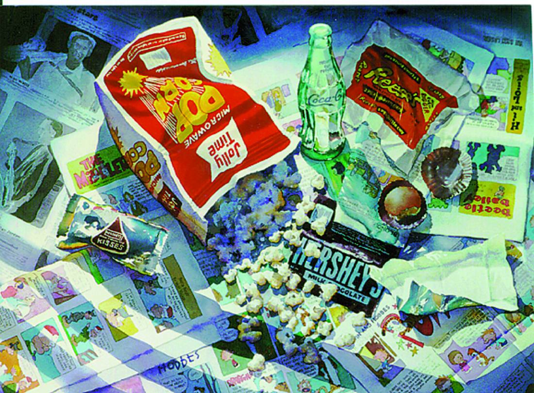 Work by Megan Clark, 2000