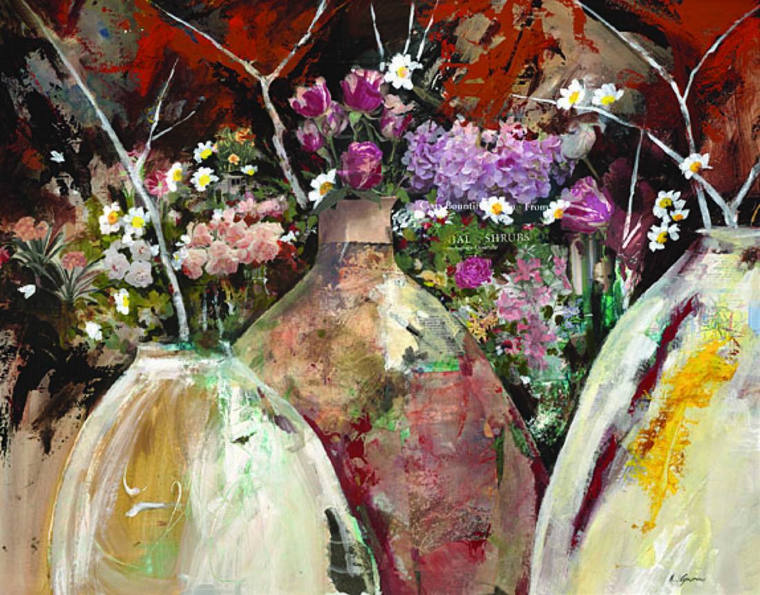 Work by Mel Grunau, 2012