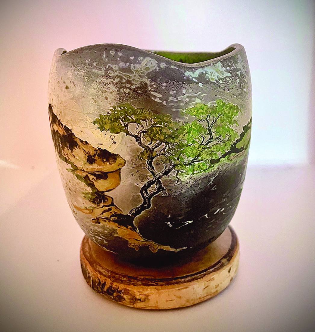 Work by Patrick Dragon, 2022