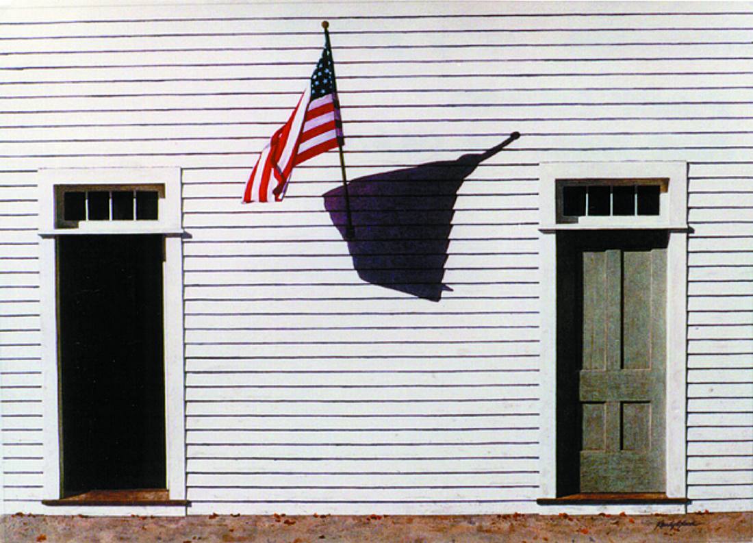 Work by Randy Eckard, 2001