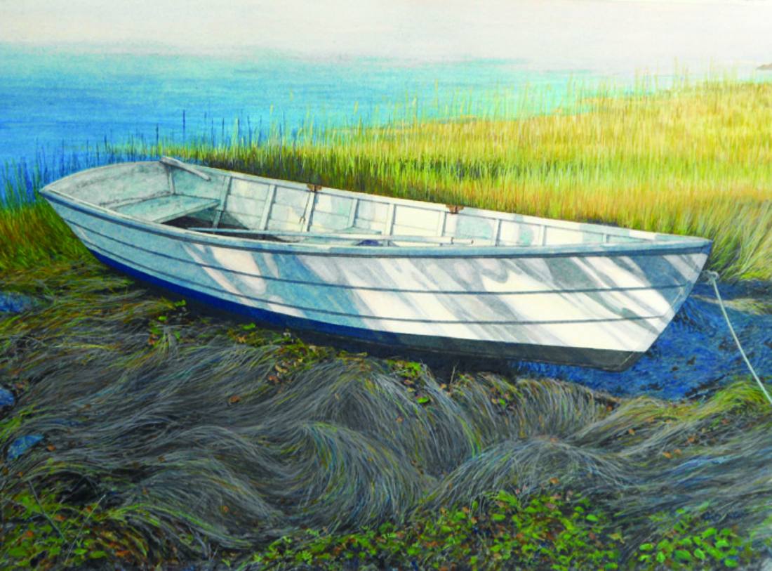 Work by Randy Eckard, 2014