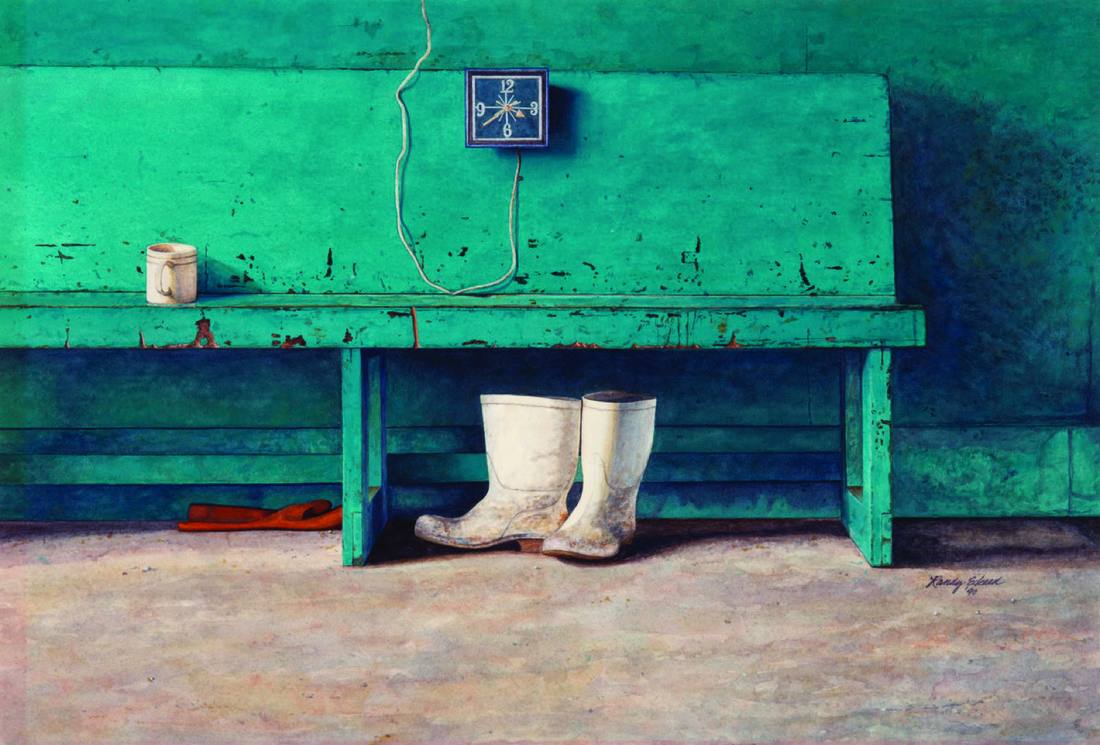 Work by Randy Eckard, 2018