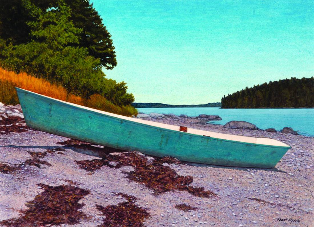 Work by Randy Eckard, 2019