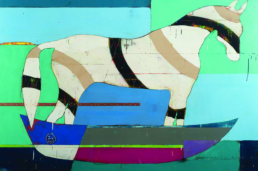 Work by Rey D'Alfonso, 2024