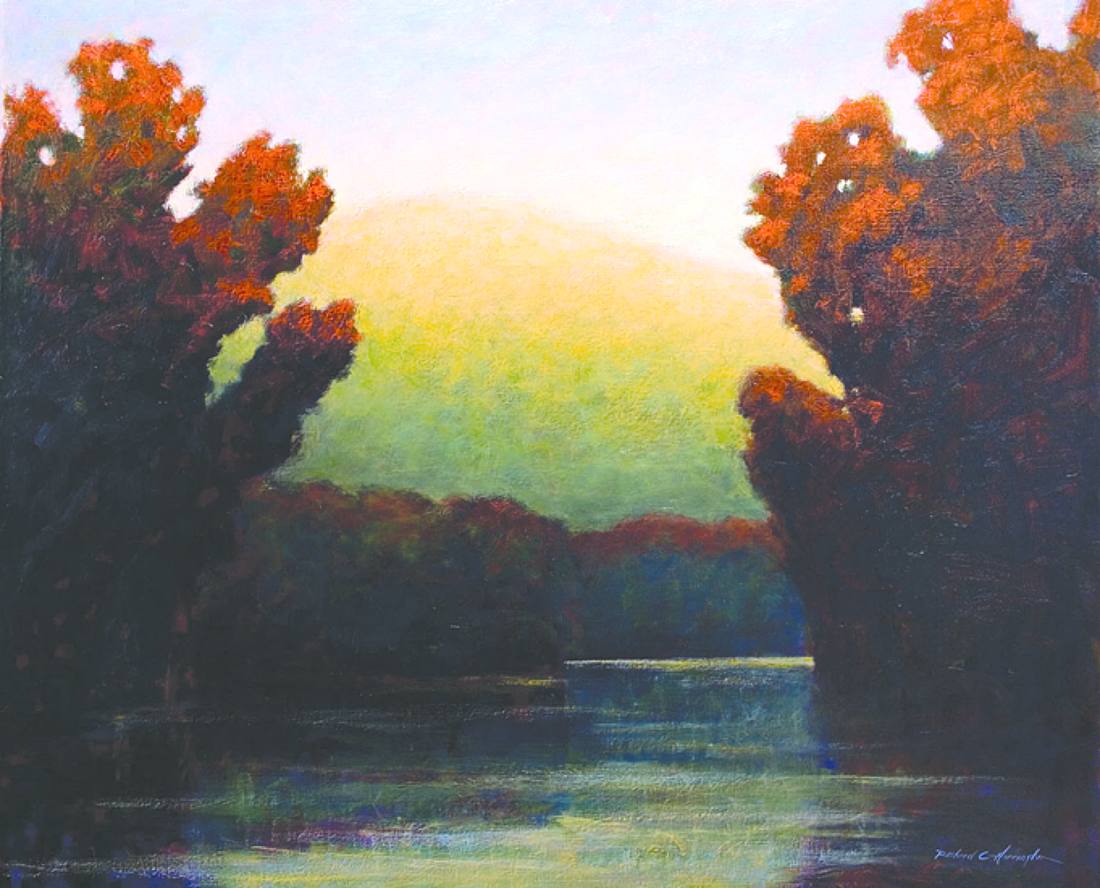 Work by Richard Harrington, 2007